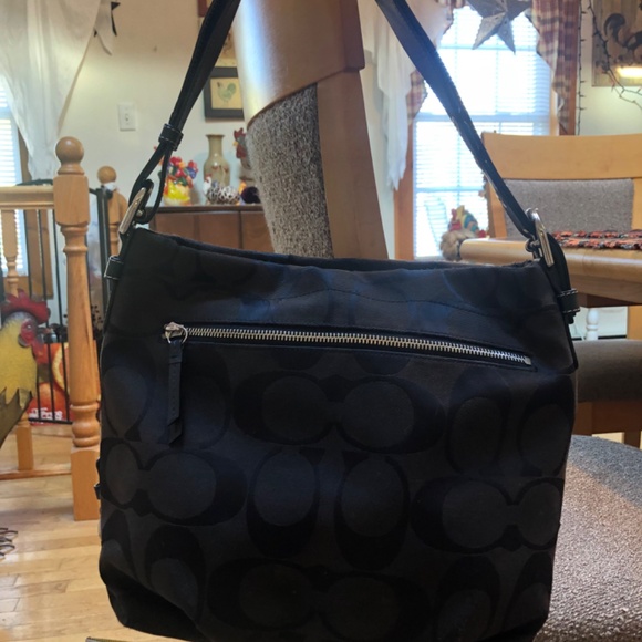 Coach Hobo Bag Y2K Early 2000s Classic Monogram - Picture 14 of 15